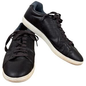 Le Coq Sportif Men’s Leather Tennis Shoes | Brown | Sz 9 | Preppy France French